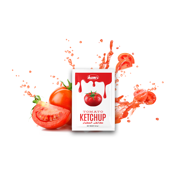 Hani's 9ml Tomato Ketchup Sachet 1x100 – Fresh, Tangy & Perfect for Snacks On-the-Go!