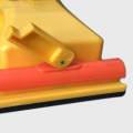 Sandpaper Holder Furniture Wall Lightweight Wood Hand Sander for Grinding. 