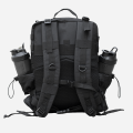 Hustlers Only Military Tactical Backpack with Water Proof Laptop Bag for Traveling, Hiking, Camping, Office, Gym, and College. 