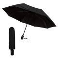 High Quality Open Close Automatic Folding Umbrella for Rain and Sun Protection Fiber Ribs. 