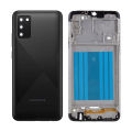 Samsung Galaxy A20s Complete Back Back Body Casing Housing Replacement Part With Camera Lens For Samsung A20s - Black. 