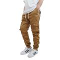 Trendy Cargo Jogging Trousers For Men In Camel Color Machine Washable Premium Quality- 6 Pocket Trouser. 