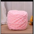 100Gram Chunky Plush Yarns solid / multi color. 