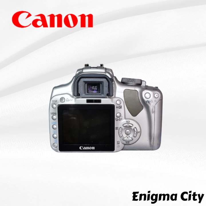 Canon%20EOS%20Kiss%20Digital%20X%20(EOS%20400D%20/%20Rebel%20XTi)%2010.1MP%20DSLR%20Camera%20%E2%80%93%20Fast%20Autofocus,%20High-Quality%20Images,%20Beginner-Friendly%20-%20Image%202