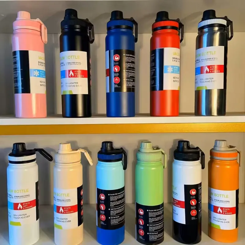 800ml Vacuum Insulated Steel Bottle