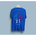 New Collection Casual Vegito Printed T Shirt With Half Sleeves Round Neck Summer Wear For Men. 