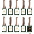 CANNI 16ml Gel Nail Polish Transparent Pink Pure White Color Nail Varnish Milky White Diamond No Wipe Top Coat Nail Manicure Gel. 