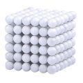 5MM 216 Pieces Magnetic Balls (WHITE) Colour Magnet. 