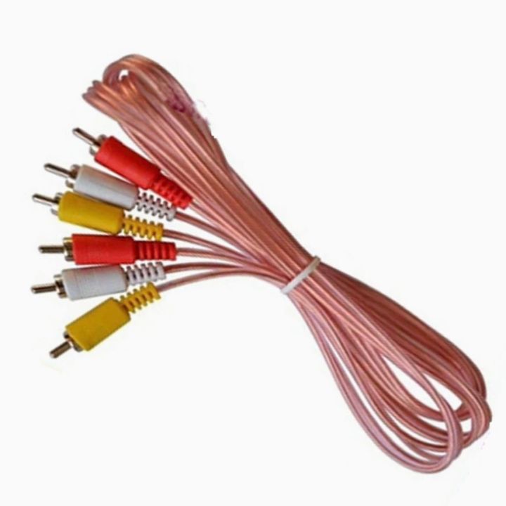 1.5M%203%20RCA%20Lead%20Cable%20wire%20with%20boss%20packing%203+3,%20Best%20price%20in%20Pakistan%20-%20Image%203