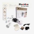 Blueidea DIGITAL THERAPHY MACHINE | 4 Electrode Pads Full Body Massage Electric Pulse Health Care Equipment, Best Seller Full Body Head Neck Back Foot Muscle Stimulation Meridian Pulse Acupuncture Massager. 