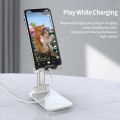 High-Quality Universal Desktop Mobile Phone Holder Stand Foldable Multifunctional for IPhone IPad Adjustable Tablet Table Cell Phone Desk Stand Holder. 