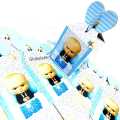Pack of 10Pcs BOSS BABY Goody Boxes for Kids Birthday Party Celebration Candy Box for Gifts. 