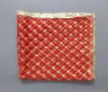 Beautiful Fancy Net Dupatta In Red Colour 72 x 31 Inches For Parties n Functions n Events For Girls n Ladies- Best Shop SubRung. 