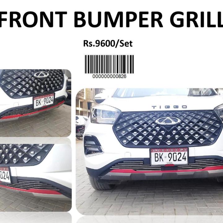 car front grill cherry tiggo 4 metal front grill