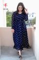 TRENDZ.PK Polka Dot Printed Fancy Long Maxi For girls/Women. 