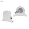 Window Shutters Belt Winder Belt Twine Coil Take up Mini Portable ,Curtain Accessories, Durable Window Cord Holder for Roller Shutters. 
