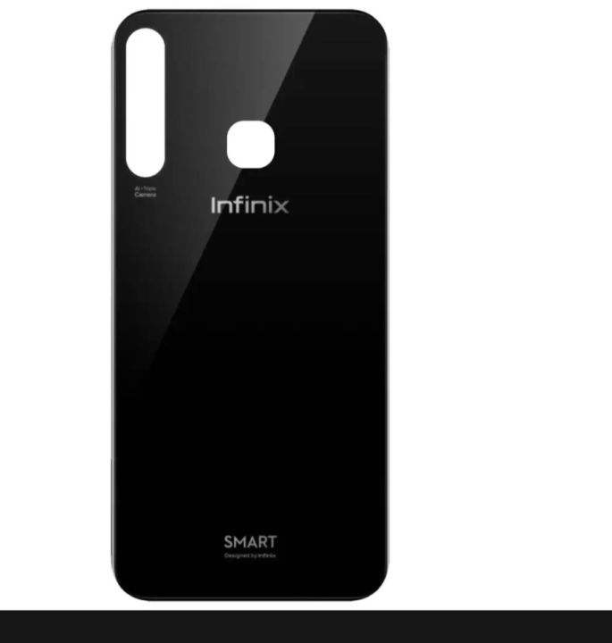 infinix Smart 3 Plus  Rear Back Body Casing Housing Replacement Battery Back Door For infinix Smart 3 Plus Black
