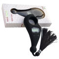 Black Colour Digital Tally Counter with LED Light Beads Tasbeeh / Zikr Tasbih. 