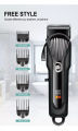 Daling DL-1629 Hair Clipper Men Beard Trimmer Professional Hair Cutting Machine Rechargeable Men Hair Trimmer Barber Shaver Beard Cutting | DL-1629. 