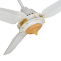 Rico Innovative AC Inverter Ceiling Fan - Crown Model 56'' - 100% Copper Winding. 