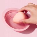 Makeup Brush Cleaning bowl, Silicone Makeup Brush Cleaning Mat, Cosmetic Brush Cleaner, Foldable Brush Cleaning Pad, Suitable for Makeup Brush, Makeup Sponge, Powder Puff. 