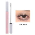 Gege Bear Waterproof Sweatproof Black Brown Mascara Lasting Matte Quick Dry Ultra-fine Brush Curl Thick Lengthening Eyelash Mascara Lash Extension Makeup Tool. 