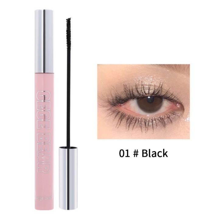Gege%20Bear%20Waterproof%20Sweatproof%20Black%20Brown%20Mascara%20Lasting%20Matte%20Quick%20Dry%20Ultra-fine%20Brush%20Curl%20Thick%20Lengthening%20Eyelash%20Mascara%20Lash%20Extension%20Makeup%20Tool%20-%20Image%209
