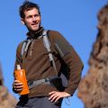 Collapsible Water Bottle Reusable Drinking Water Bottle with Clip for Biking, Hiking Travel, 6 Colors. 