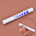 First Aid Pen LED Nurse Medical Diagnosis Penlight With Pupil Gauge Pen Light. 