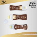 𝐖𝐁𝐌 - Gold Care Liq𝔲id Shoe Polish (Brown) Made In Turkey. 