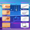 1-30M Dream WS2812B Bluetooth LED RGB Strip Light 5050 Tuya WiFi App RGBIC Tape LED Magic USB TV Backlight Room Neon Night Light. 