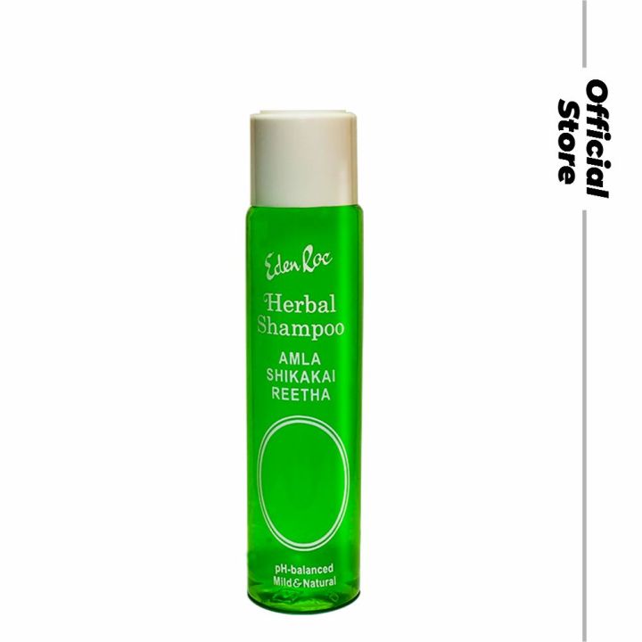Eden Roc Herbal Shampoo Enriched With Amla, Shikakai & Reetha