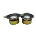 SOTAMIA 2Pcs 2 Inch Tweeter Audio Speaker Unit 8 Ohm 10W Treble Sound Hifi Music Loudspeaker Home Theater with Ear Mini Speaker. 
