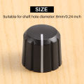20Pcs Rotary Knob for 6mm Diameter D Type Shaft Guitar Volume Knob.. 