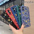 chenyyka For Oneplus 7 Pro 7T Pro Case Cartoon Banana Pattern Creative Thin New Design Phone Case Square Edge Protection Softcase Silicone Casing Cover Shockproof Cases. 