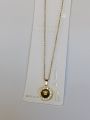 Versace Chain Necklace Pendant-Gold Plated- Jewellery Necklace Set for Girls and Women's. 