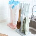 ABS Kitchen Rubber Gloves Racks Drain Towel Storage Holders Kitchen Sink Accessories Gear Items Stuff Kitchen Cleaning Shelf. 