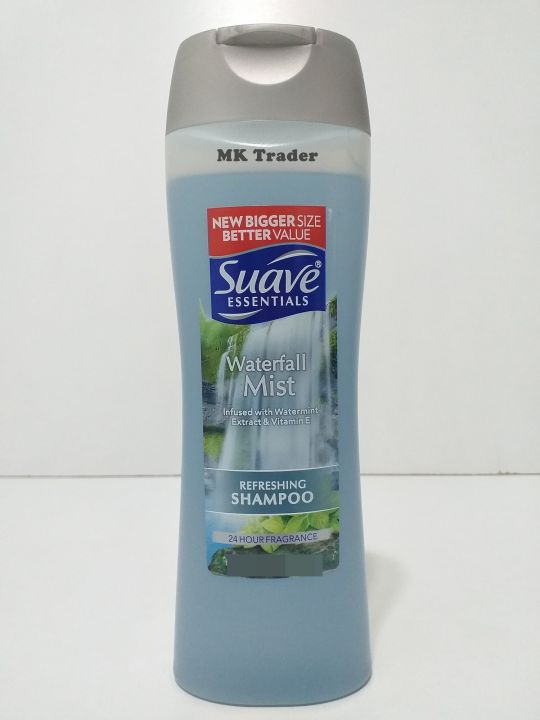 Suave Essentials Waterfall Mist Shampoo 335 Ml