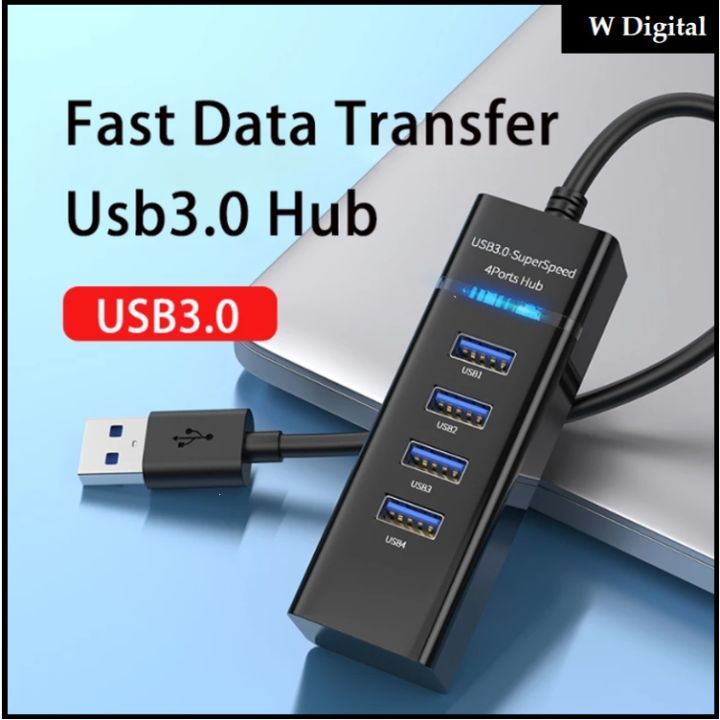 USB%203.0%20Hub%204%20Ports%20High%20Speed%20usb%203.0%20port%20Hub%20Splitter%20Fast%20Data%20Transfer%20USB%20Hub%20Extender%20Extension%20Connector%20Compatible%20Windows%20PC%20/%20Mac%20/%20Surface%20Pro%20/%20Laptop%20/%20Printer%20/%20Mobile%20HDD%20/%20LED%20Light%20USB%20HUB%20-%20Image%204