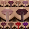 【2024】 NICEFACE 34 Color Lip Gloss Waterproof Nude Matte Liquid Lipstick Moisturizing Long Lasting Lipgloss Lip Makeup Beauty Cosmetics. 