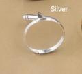 10pcs 12/14/16/18/20mm Cufflink Blanks Settings Cufflinks Trays Copper French Cufflinks Blanks Cabochons Cameo Bezel Base Z393. 