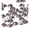 Small size Butterfly clutch badge Easy to use Butterfly design Brass Brass pin backs Durable material 25pcs Insignia clutches for Badge collectors Promotional events Professional organizations. 