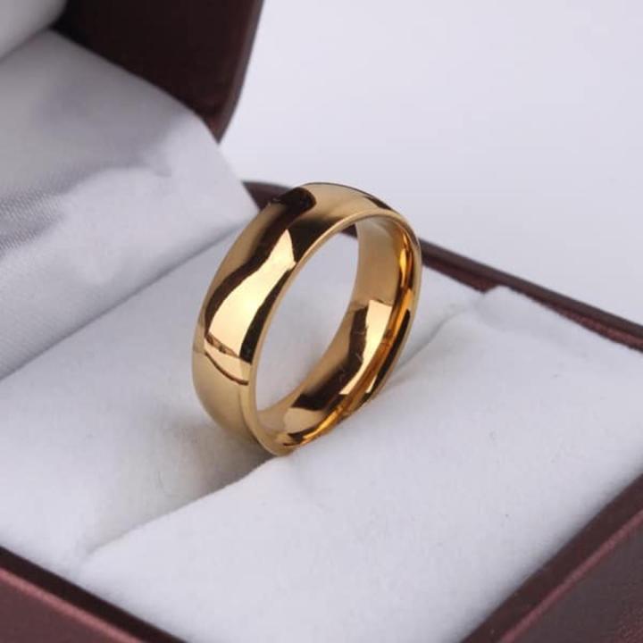 AlRashid Shopping Store Gold Ring 24k Couple Ring