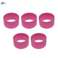 5x Tennis Racket Grip Bands - Colourful Racket , Squash. 