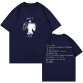 Milo J 111 album T-shirt pop singer merch crewneck short sleeve tee women men streetwear fashion clothes. 