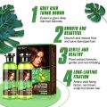 Lichen Hair Color Gel Dark Brown Argan Oil 250 ml x 2 = 500 ml. 