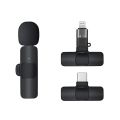 K9 Collar Wireless Microphone - Lavalier Mic for iPhone, Android & Type-C Devices -K-9 Wireless Microphone - tiktok influencer starter pack. 
