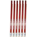 Speedo Rubber Tip Pencil 6 Pcs Bundle (ART # 7500 RT). 