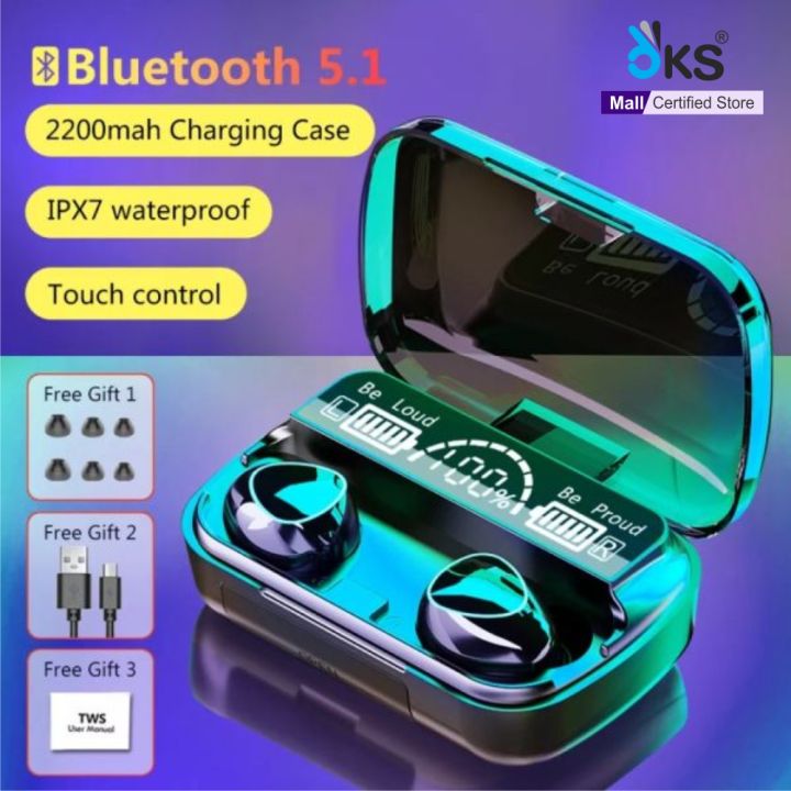 M10%20True%20Wireless%20Earbuds%20Airpods%20M10%20Air%20buds%20:%20Bluetooth%20with%20Noise-Cancelling,%20Long%20Battery%20Life%20&%20Touch%20Control%20-%20Perfect%20for%20Sports%20&%20Gaming%20-%20Image%202