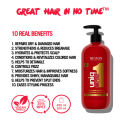 Revlon Professional UniqONE™ Repair Conditioning Shampoo - 490ml - "All-in-One" 10 Benefits Shampoo. 